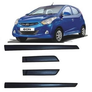 Side Door Beading Door Protector Accessories for Eon Black